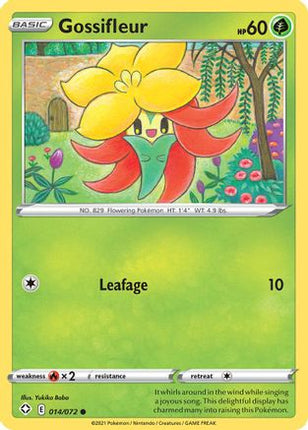 Gossifleur - 14/072 [Shining Fates] Reverse Holofoil