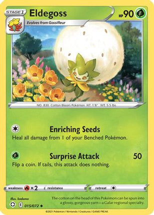 Eldegoss - 15/072 [Shining Fates]