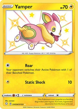 Yamper - SV039/SV122 [Shining Fates: Shiny Vault] Holofoil