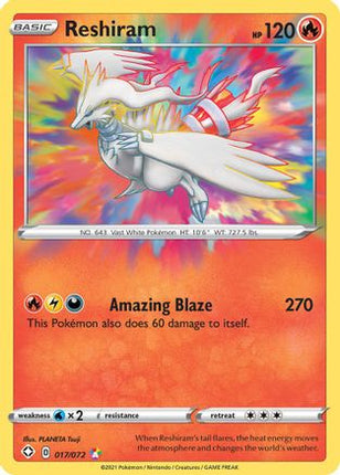 Reshiram - 17/072 [Shining Fates] Holofoil