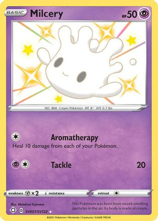 Milcery - SV057/SV122 [Shining Fates: Shiny Vault] Holofoil