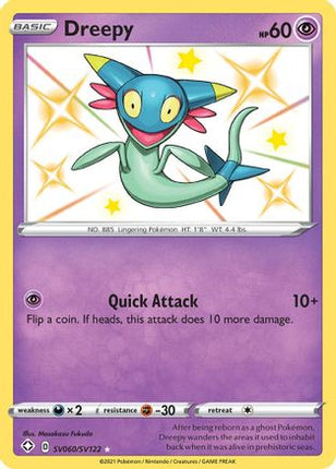 Dreepy - SV060/SV122 [Shining Fates: Shiny Vault] Holofoil