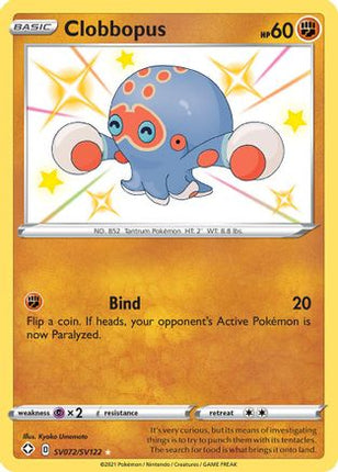 Clobbopus - SV072/SV122 [Shining Fates: Shiny Vault] Holofoil