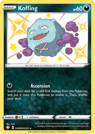 Koffing - SV076/SV122 [Shining Fates: Shiny Vault] Holofoil