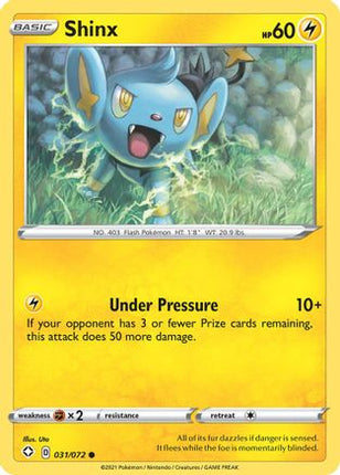 Shinx - 31/072 [Shining Fates]