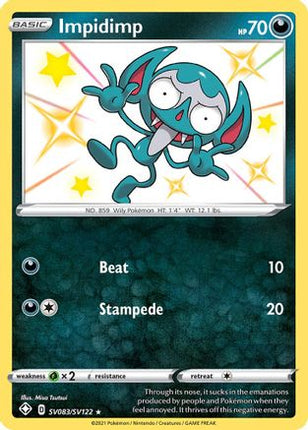 Impidimp - SV083/SV122 [Shining Fates: Shiny Vault] Holofoil