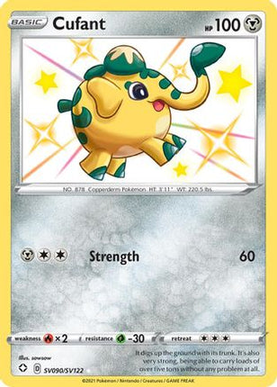 Cufant - SV090/SV122 [Shining Fates: Shiny Vault] Holofoil