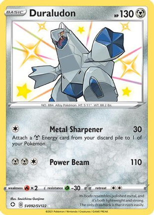 Duraludon - SV092/SV122 [Shining Fates: Shiny Vault] Holofoil