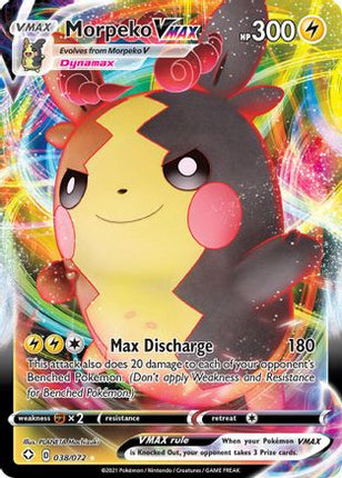 Morpeko VMAX - 38/072 [Shining Fates] Holofoil