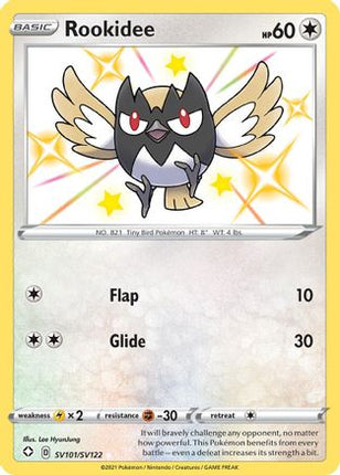 Rookidee - SV101/SV122 [Shining Fates: Shiny Vault] Holofoil