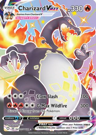 Charizard VMAX - SV107/SV122 [Shining Fates: Shiny Vault] Holofoil