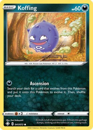 Koffing - 41/072 [Shining Fates]