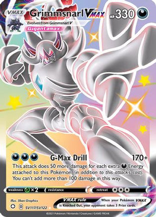 Grimmsnarl VMAX - SV117/SV122 [Shining Fates: Shiny Vault] Holofoil