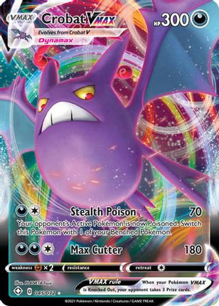 Crobat VMAX - 45/072 [Shining Fates] Holofoil