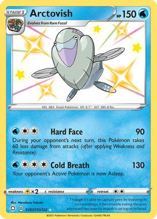 Arctovish - SV037/SV122 [Shining Fates: Shiny Vault] Holofoil
