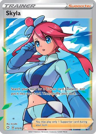 Skyla (Full Art) - 72/072 [Shining Fates] Holofoil