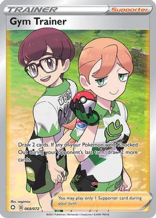 Gym Trainer (Full Art) - 68/072 [Shining Fates] Holofoil