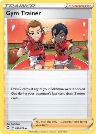 Gym Trainer - 59/072 [Shining Fates]