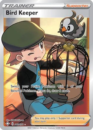 Bird Keeper (Full Art) - 66/072 [Shining Fates] Holofoil