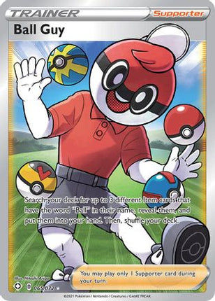 Ball Guy (Full Art) - 65/072 [Shining Fates] Holofoil