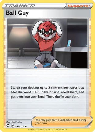 Ball Guy - 57/072 [Shining Fates] Reverse Holofoil