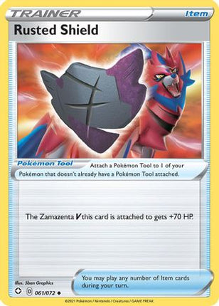 Rusted Shield - 61/072 [Shining Fates] Reverse Holofoil