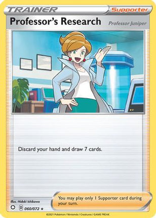Professor's Research - 60/072 [Shining Fates]