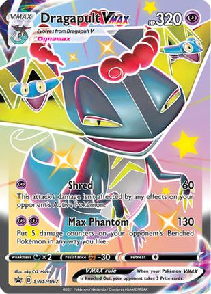 Dragapult VMAX - SWSH097 - SWSH097/null [SWSH: Sword & Shield Promo Cards] Holofoil