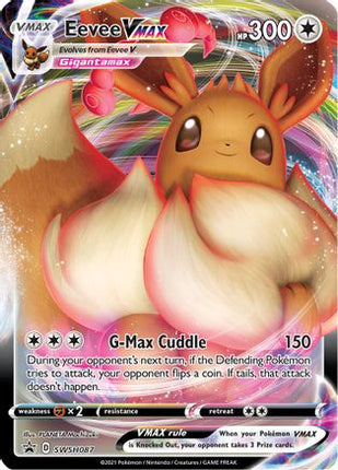 Eevee VMAX - SWSH087 - SWSH087/null [SWSH: Sword & Shield Promo Cards] Holofoil