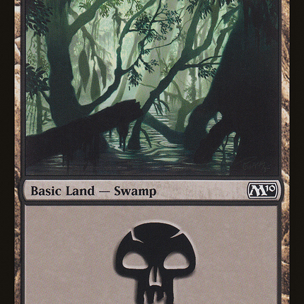 Swamp (241) [Magic 2010]