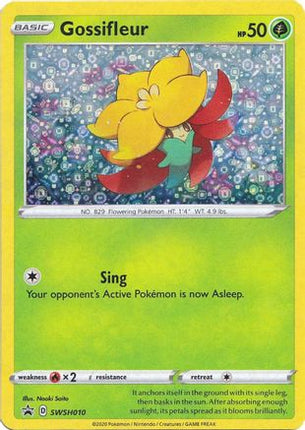 Gossifleur - SWSH010 (General Mills Promo) - SWSH010/null [Miscellaneous Cards & Products] Holofoil