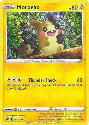 Morpeko - SWSH012 (General Mills Promo) - SWSH012/null [Miscellaneous Cards & Products] Holofoil