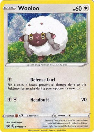 Wooloo - SWSH011 (General Mills) - SWSH011/null [Miscellaneous Cards & Products] Holofoil