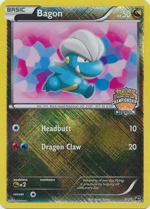 Bagon - 6/20 (Regional Championships) [League & Championship Cards] Holofoil