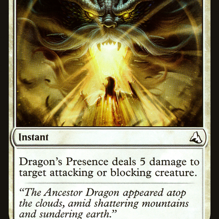 Dragon's Presence [The List]