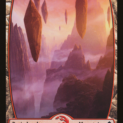 Mountain (242) [Zendikar]