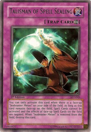 Talisman of Spell Sealing [AST-049] Rare