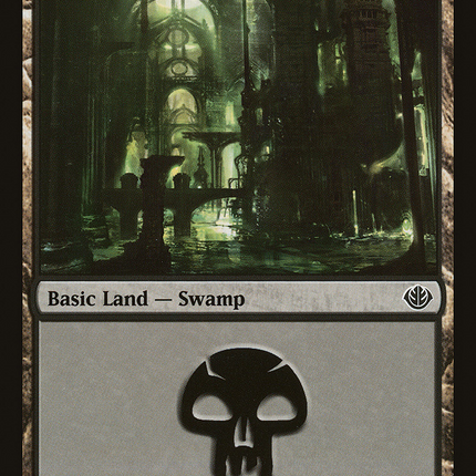 Swamp (060) [Duel Decks: Garruk vs. Liliana]