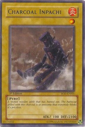 Charcoal Inpachi (Rare) [SOD-EN001] Soul of the Duelist Unlimited
