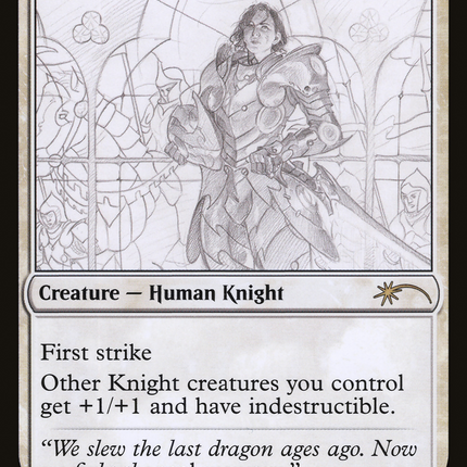 Knight Exemplar [Secret Lair Drop]