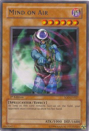 Mind on Air (Rare) [SOD-EN027] Soul of the Duelist Unlimited