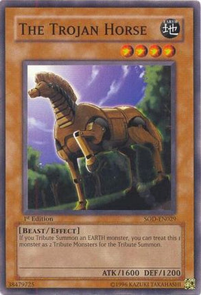 The Trojan Horse (Common / Short Print) [SOD-EN029] Soul of the Duelist 1st Edition
