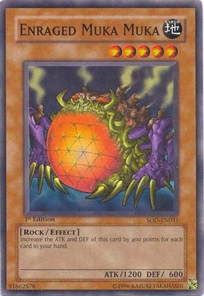 Enraged Muka Muka (Common / Short Print) [SOD-EN031] Soul of the Duelist 1st Edition