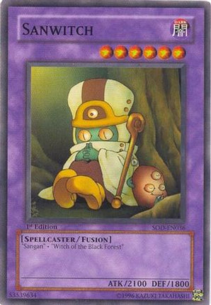 Sanwitch (Common / Short Print) [SOD-EN036] Soul of the Duelist 1st Edition