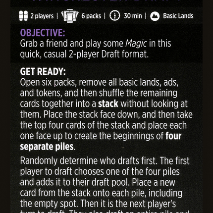 Winchester Draft // Winchester Draft (cont'd) [Modern Horizons 2 Minigames]