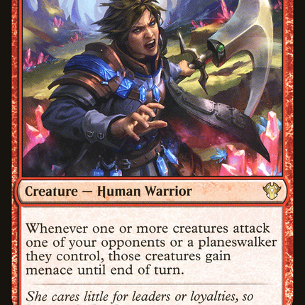 Frontier Warmonger [Commander 2020]