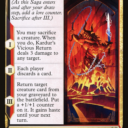 Kardur's Vicious Return [Kaldheim]