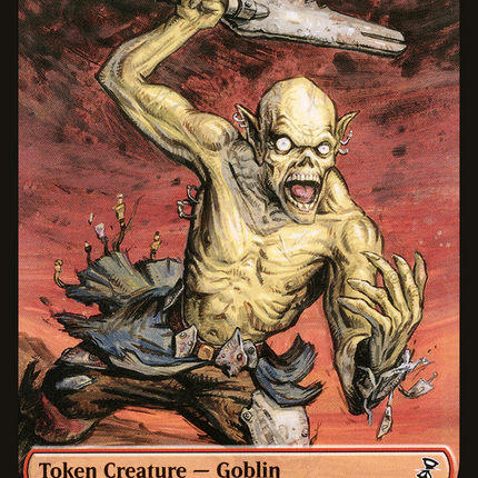 Goblin Token [Time Spiral Remastered Tokens]