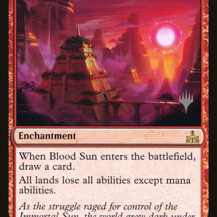 Blood Sun [Rivals of Ixalan Promos]