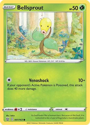 Bellsprout - 1/163 [SWSH05: Battle Styles]